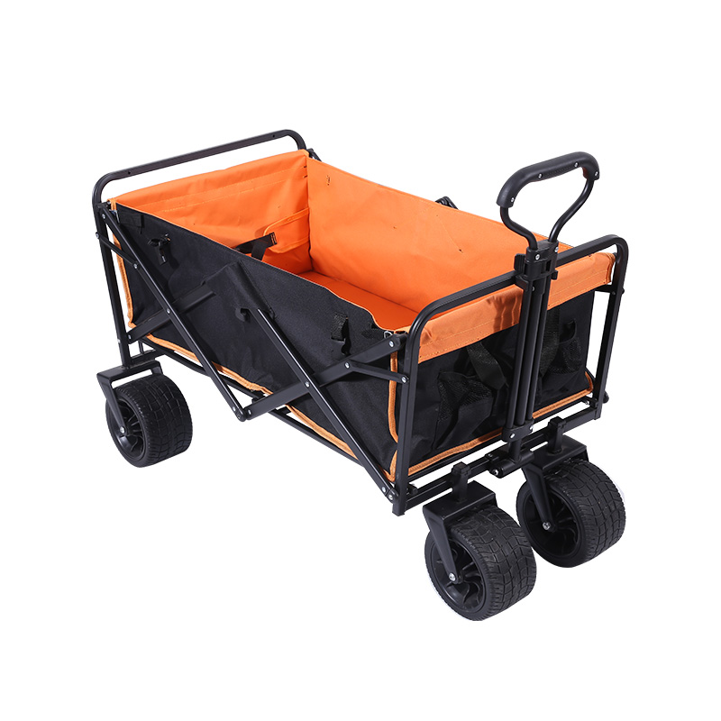Foldable Wagon Outdoor Garden Multipurpose for Sports, Shopping, Camping